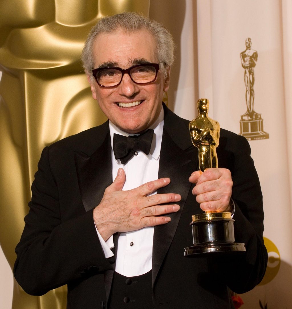 El maestro del cine, Martin Scorsese, bate récords de nominaciones en