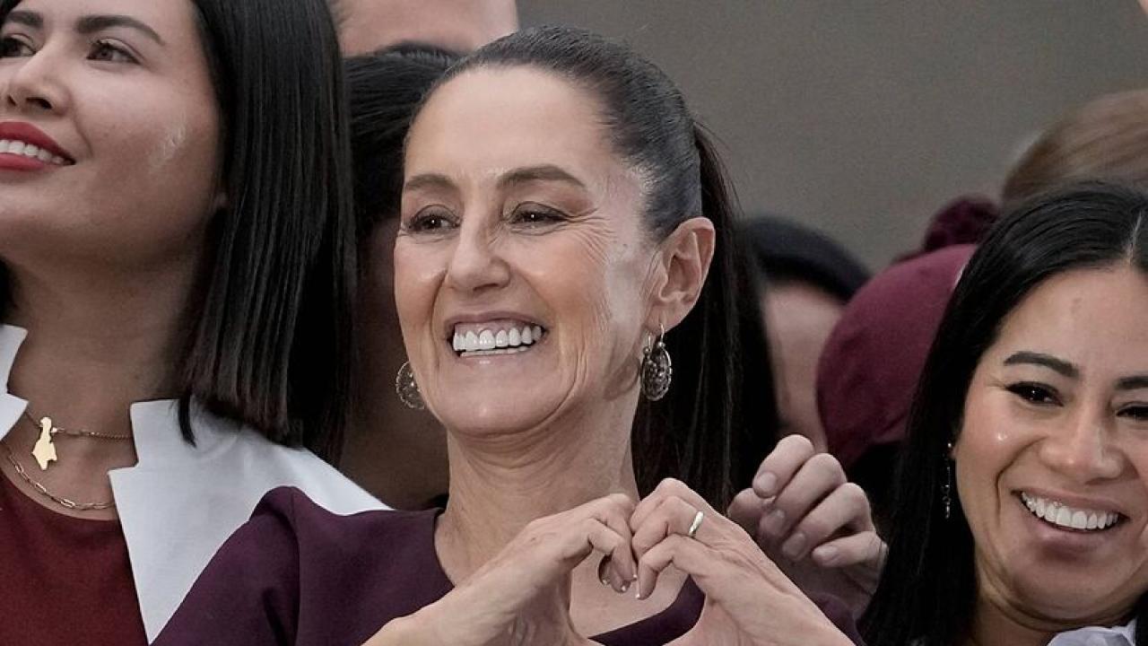 La palabra "Presidenta" se vuelve tendencia en redes sociales tras ...