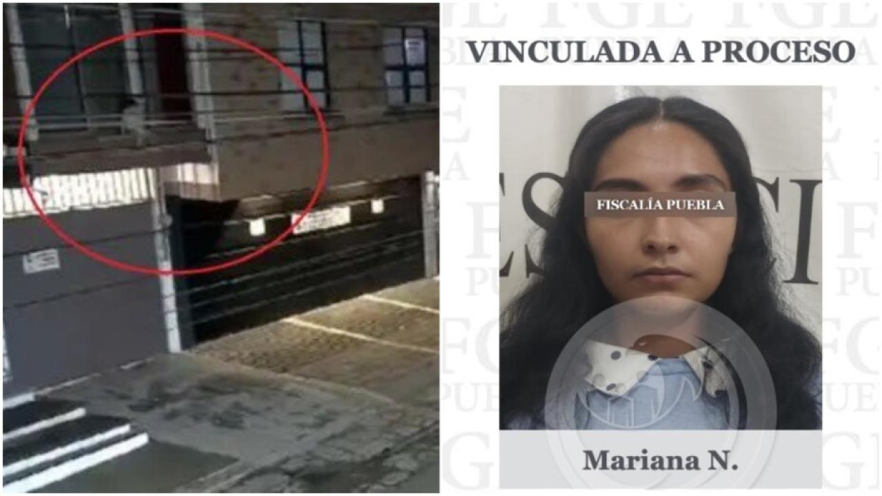 Bebé cae del balcón en Puebla mientras su madre estaba en un bar ...