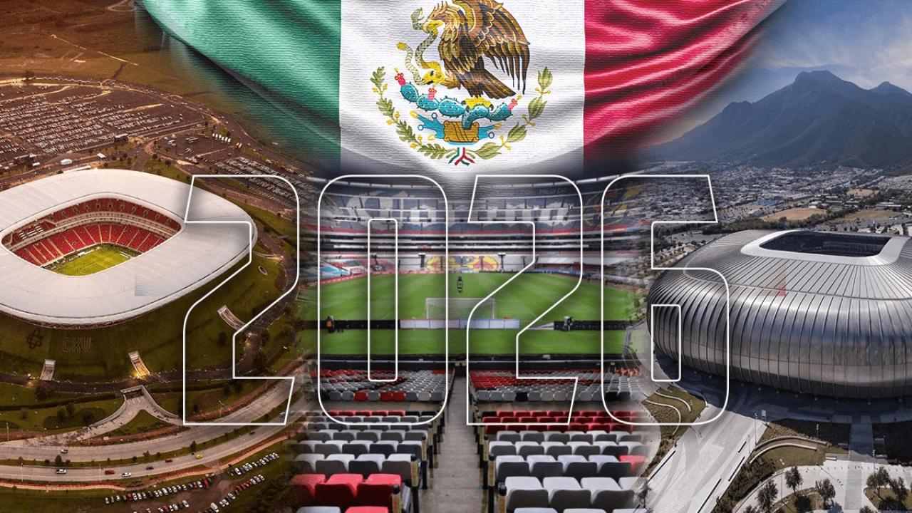 Estos son los partidos que albergarán los estadios de México en el ...