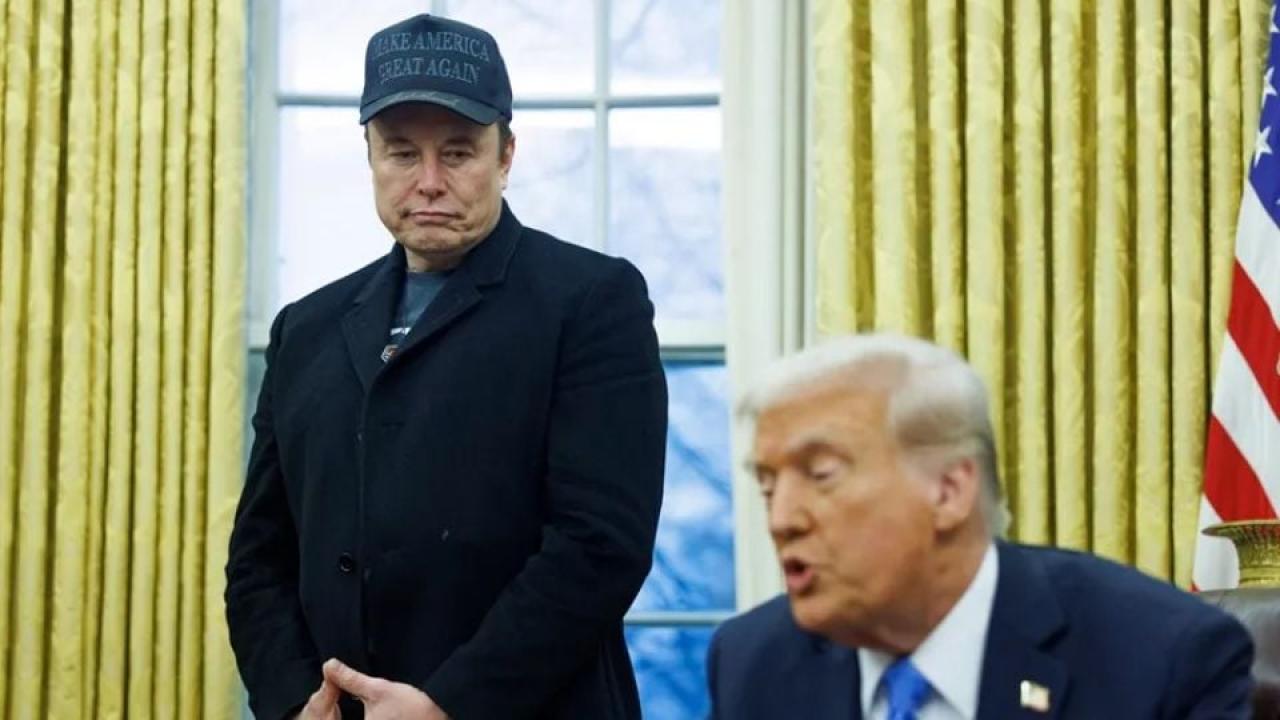 Trump anuncia que Elon Musk dejará su cargo en el Gobierno en “unos ...