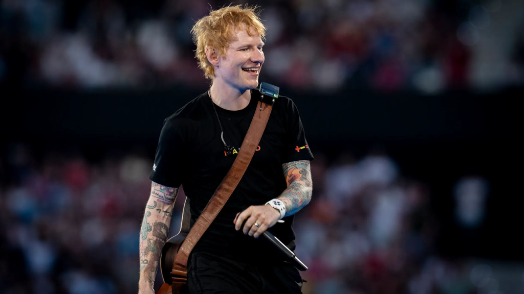Ed Sheeran revela su cambio físico a los 34 años con ejercicios de bajo ...