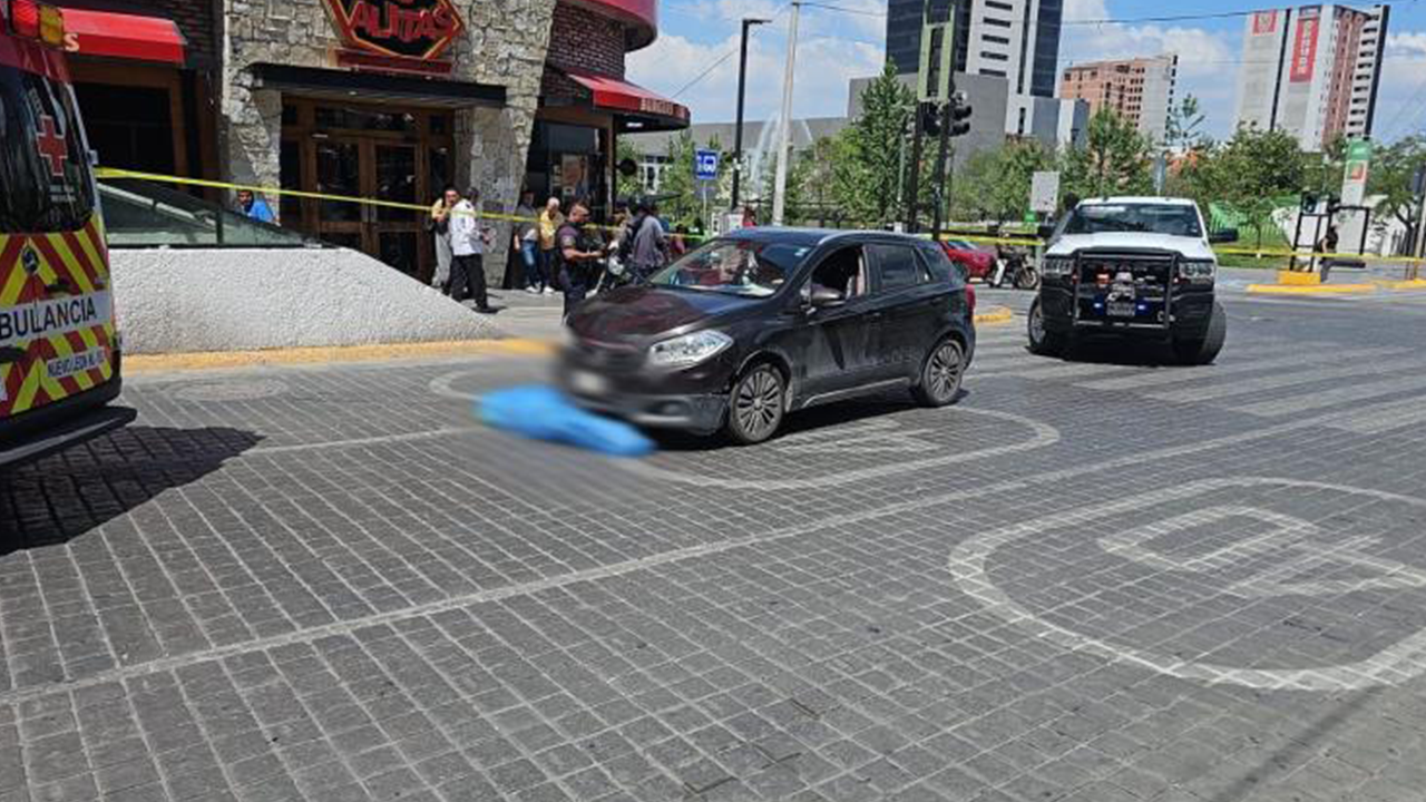 Mortal atropello en el centro de Monterrey deja una mujer sin vida ...