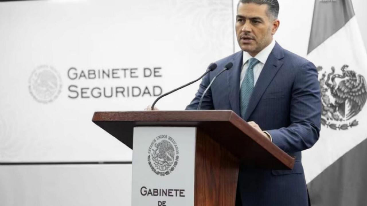 García Harfuch informa sobre dos nuevos arrestos por el caso de Carlos ...