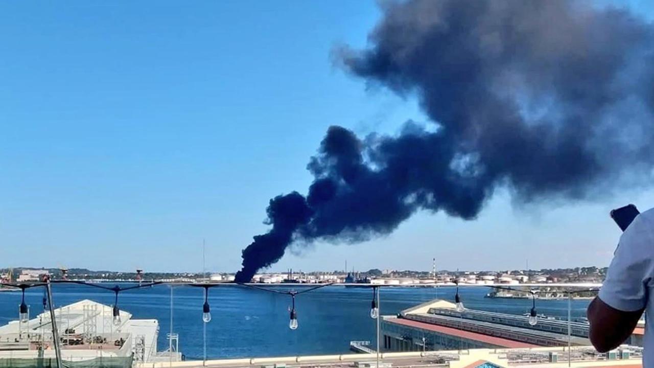 Autoridades reportan incendio en refinería Ñico López de La Habana ...