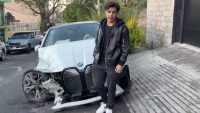 Aaron Mercury comparte el susto que vivió tras percance vial